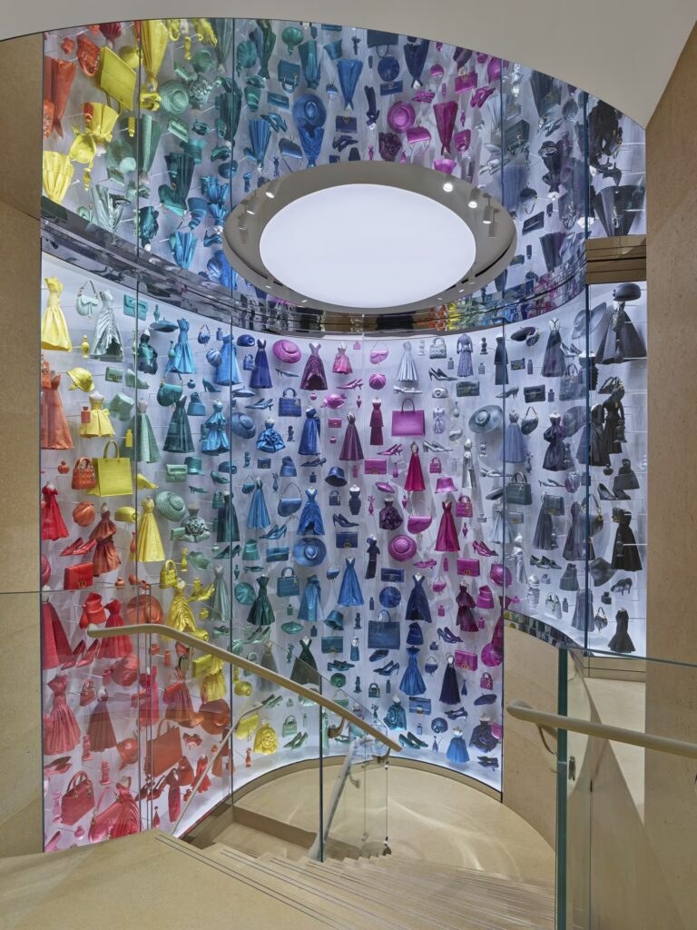 Dior Plants French Poise on Madison Avenue