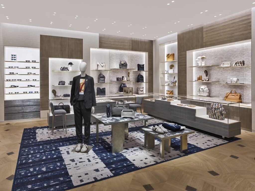 Dior Plants French Poise on Madison Avenue