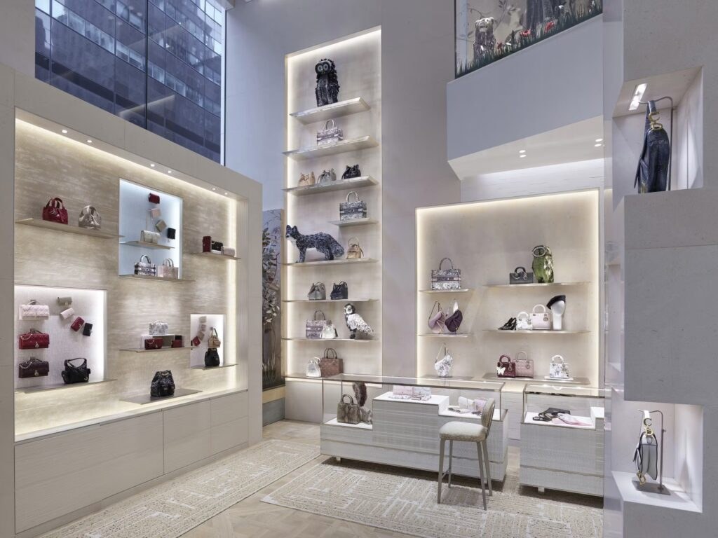 Dior Plants French Poise on Madison Avenue