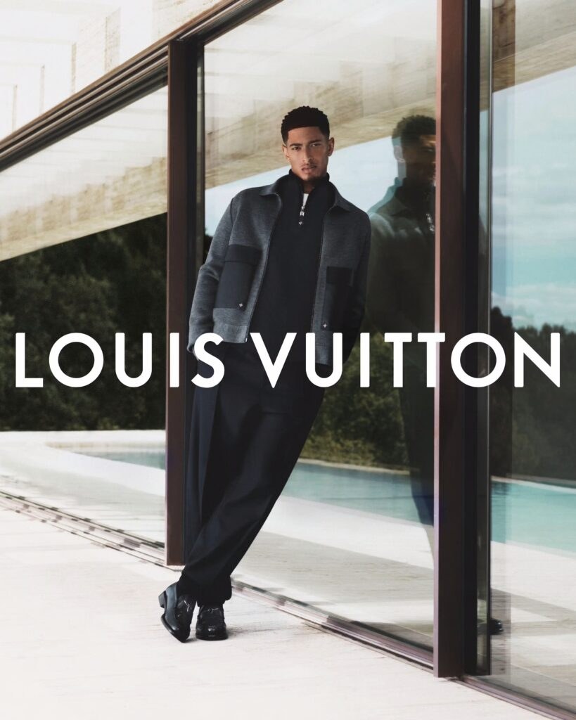 Louis Vuitton and Jude Bellingham Make It Official