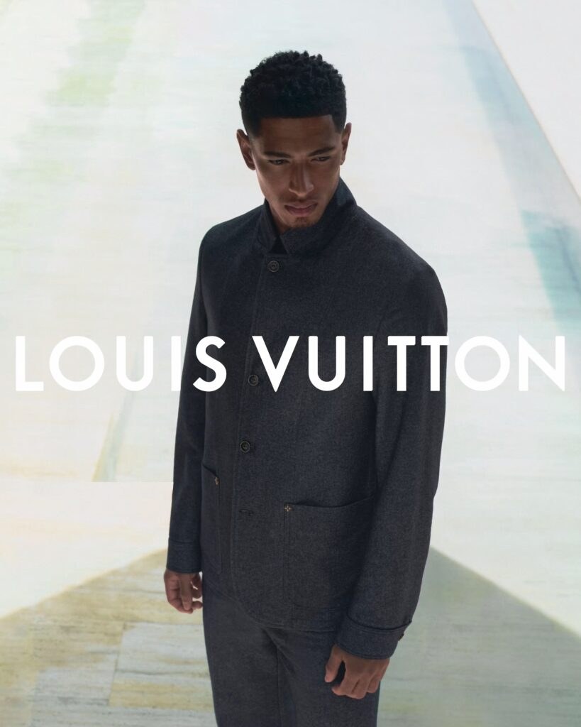 Louis Vuitton and Jude Bellingham Make It Official