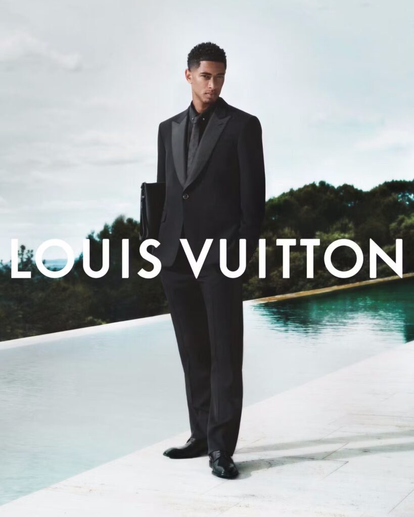 Louis Vuitton and Jude Bellingham Make It Official