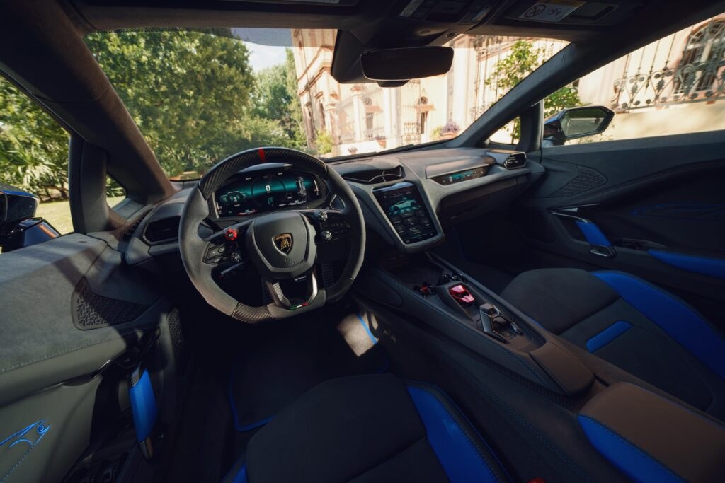 Lamborghini Unveils Temerario Ad Personam Customized for Sardinia