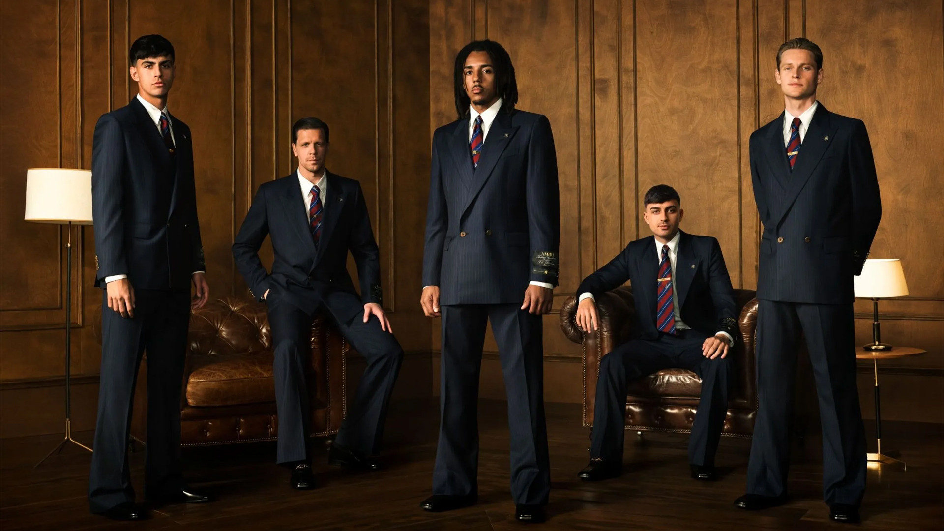 AMIRI × FC Barcelona: Where Tailoring Meets Team Spirit