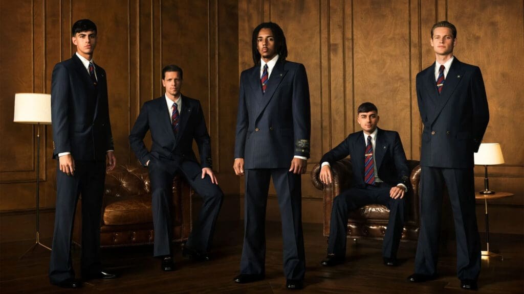 AMIRI × FC Barcelona: Where Tailoring Meets Team Spirit