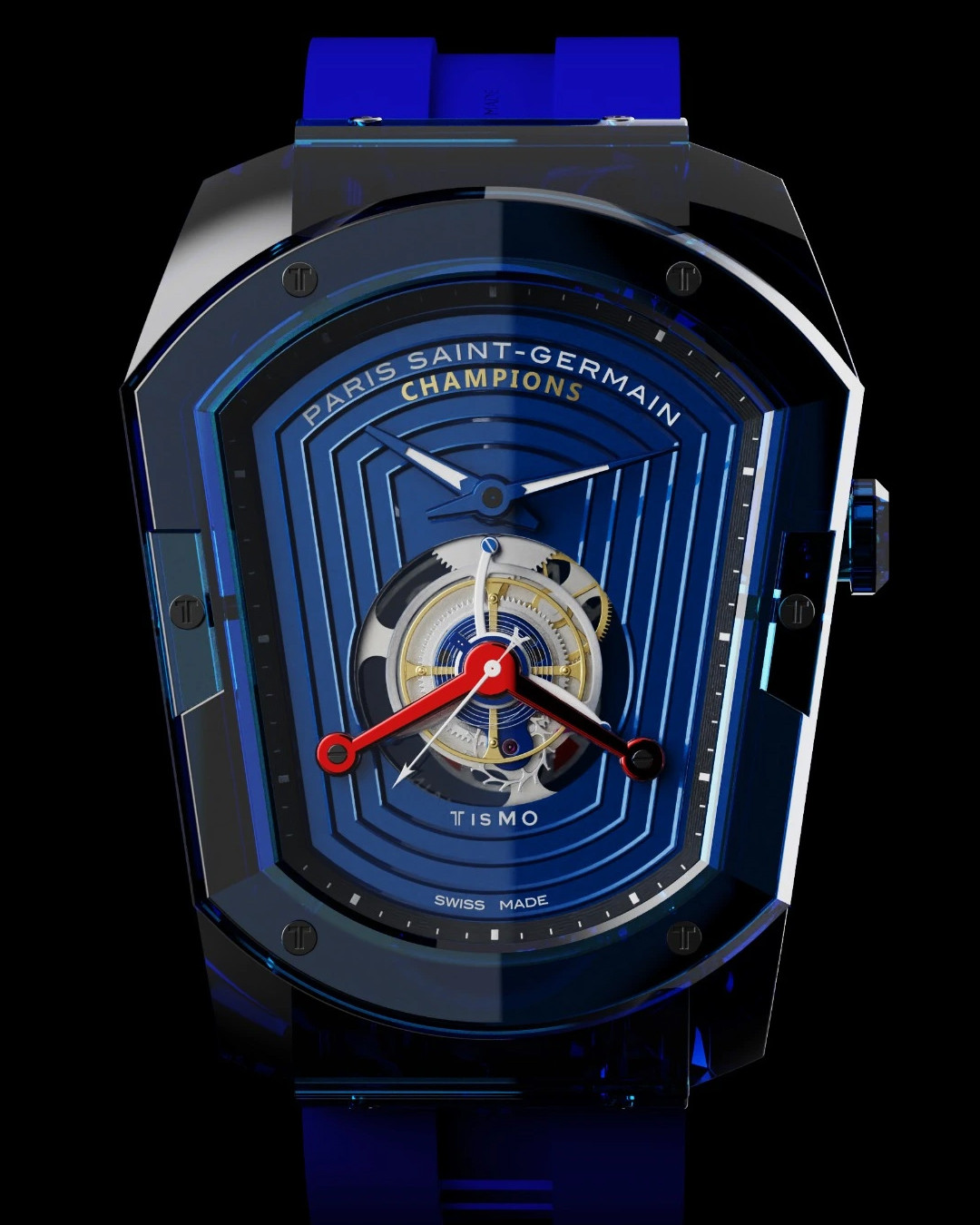 PSG × Tismo Geneve Watch Collection Unveiled