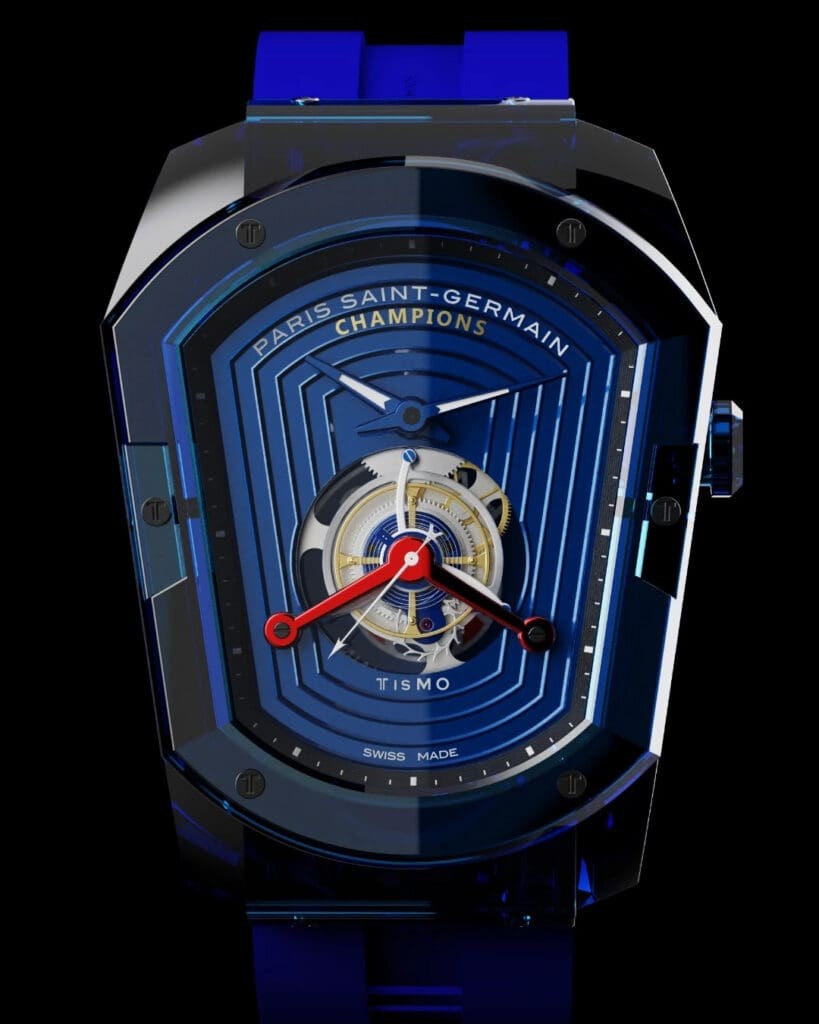 PSG × Tismo Geneve Watch Collection Unveiled