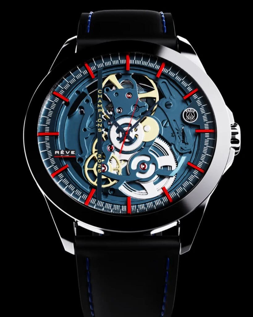 PSG × Tismo Geneve Watch Collection Unveiled