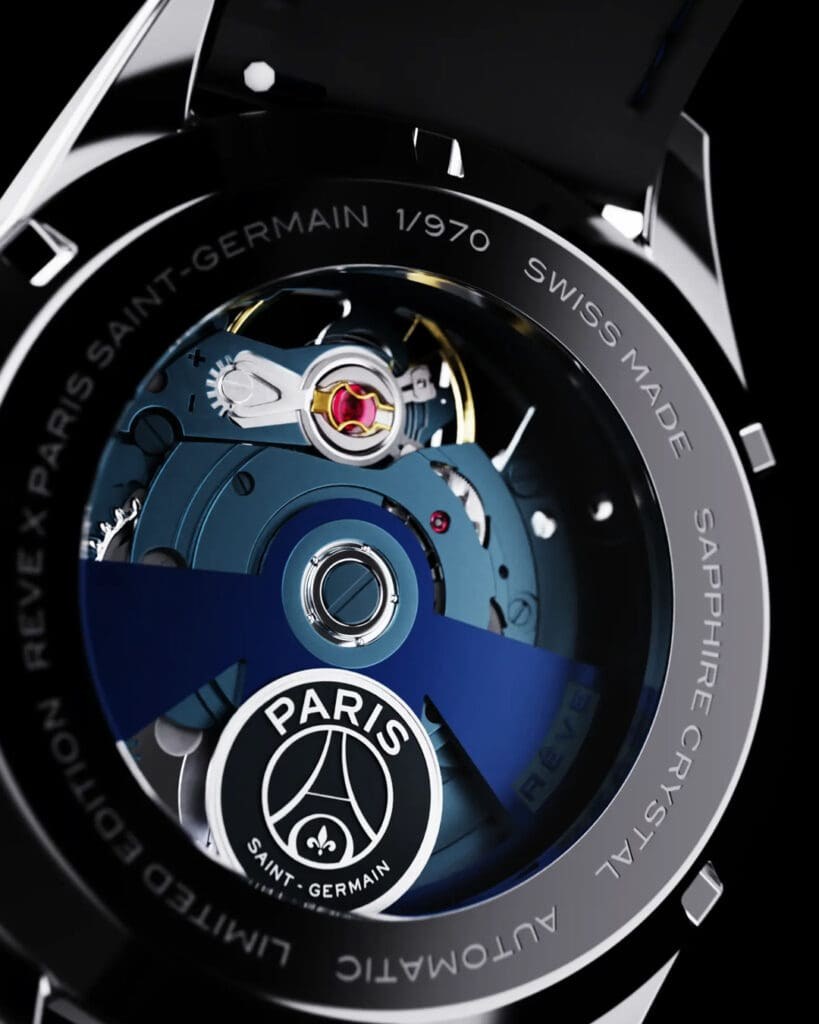 PSG × Tismo Geneve Watch Collection Unveiled
