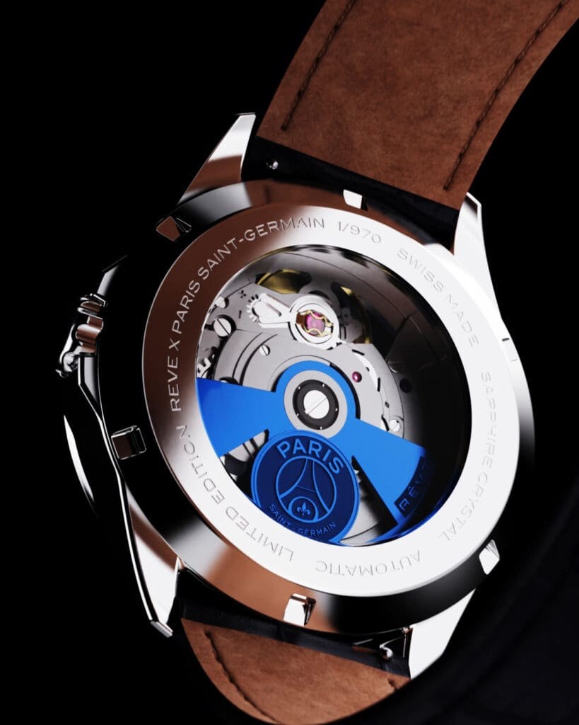 PSG × Tismo Geneve Watch Collection Unveiled