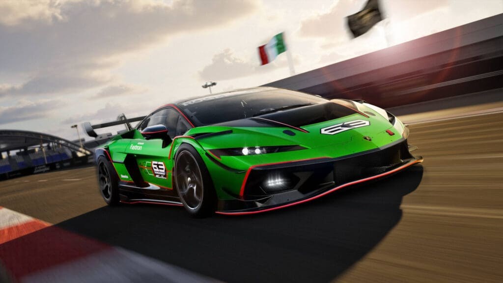 Lamborghini Temerario Super Trofeo – The New Definition of Racing Elegance