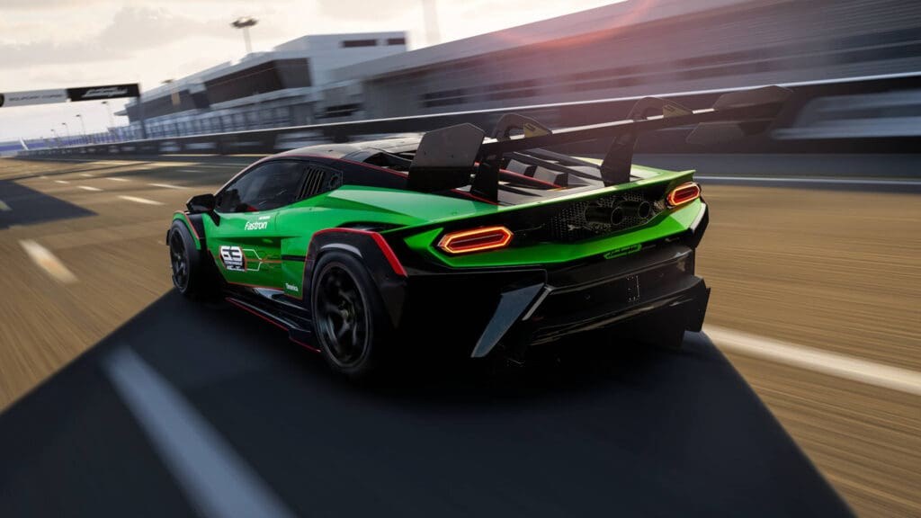 Lamborghini Temerario Super Trofeo – The New Definition of Racing Elegance
