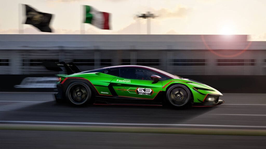 Lamborghini Temerario Super Trofeo – The New Definition of Racing Elegance