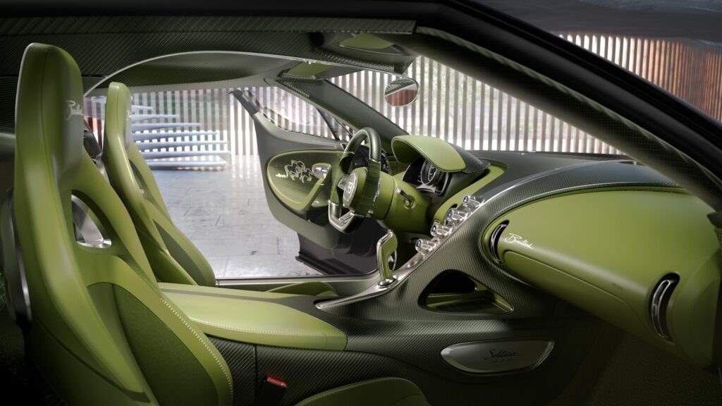 First Look: Bugatti’s Programme Solitaire