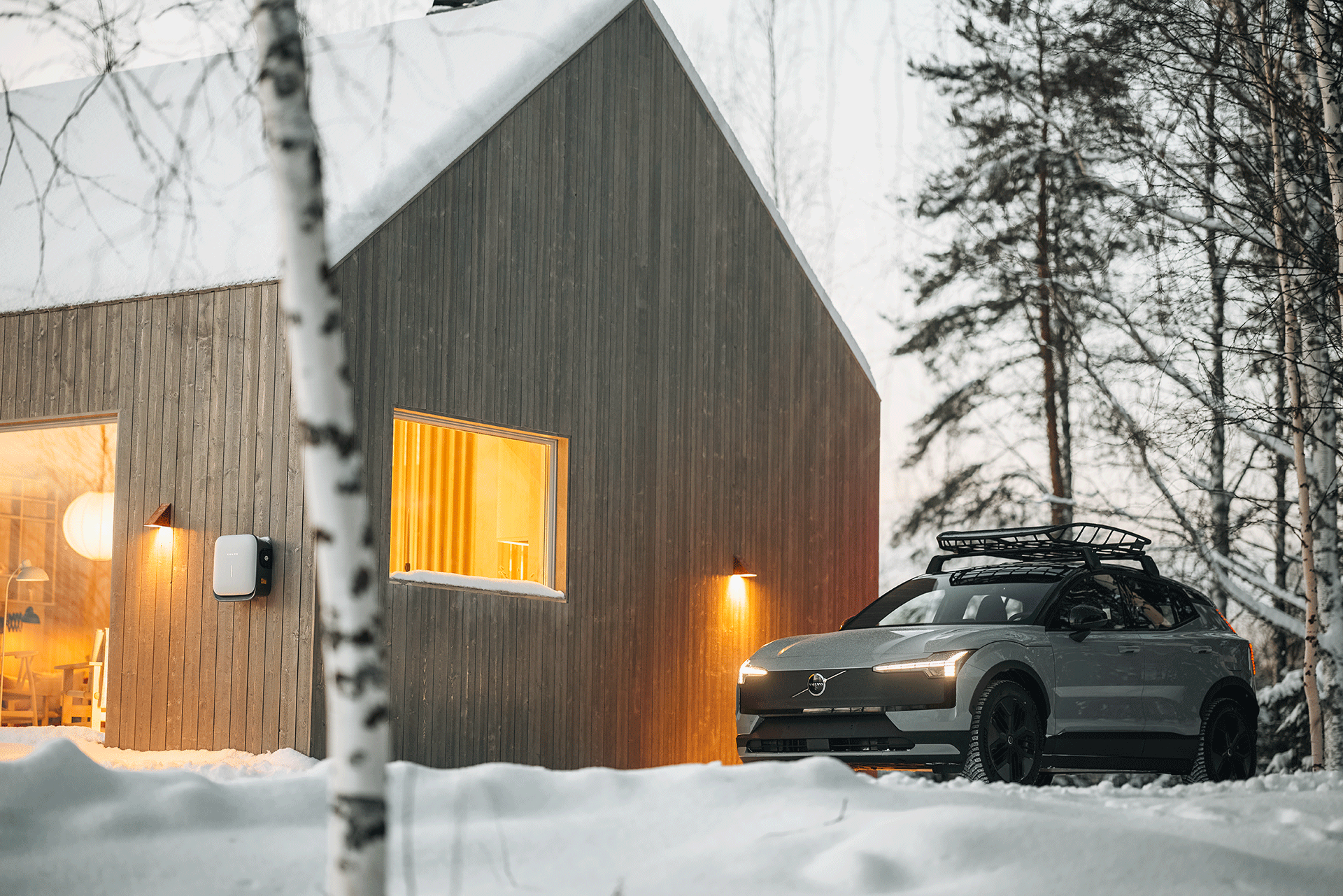 The Great Winter Escape: Volvo’s EX30 Cross Country Owns the Arctic