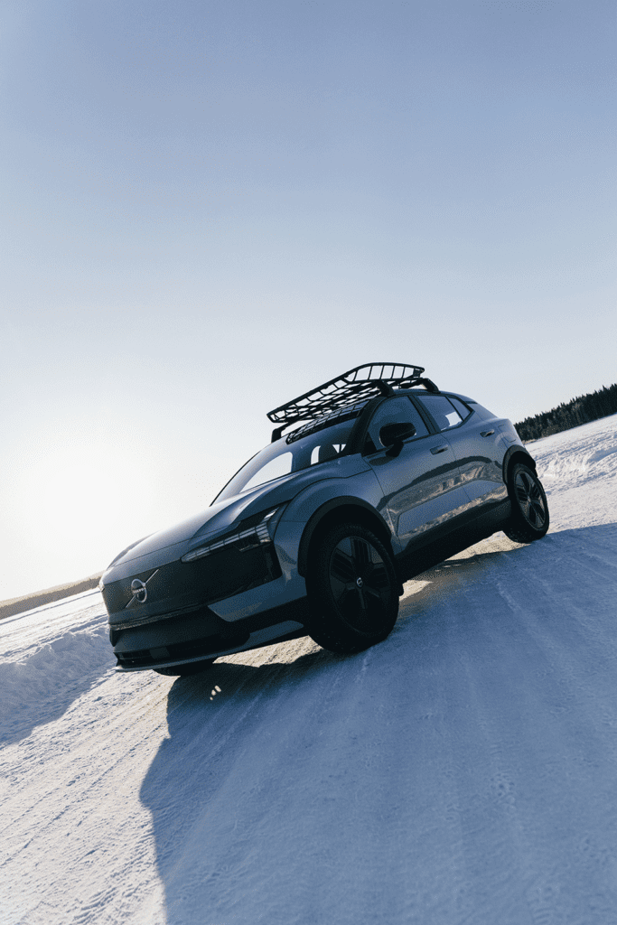 The Great Winter Escape: Volvo’s EX30 Cross Country Owns the Arctic