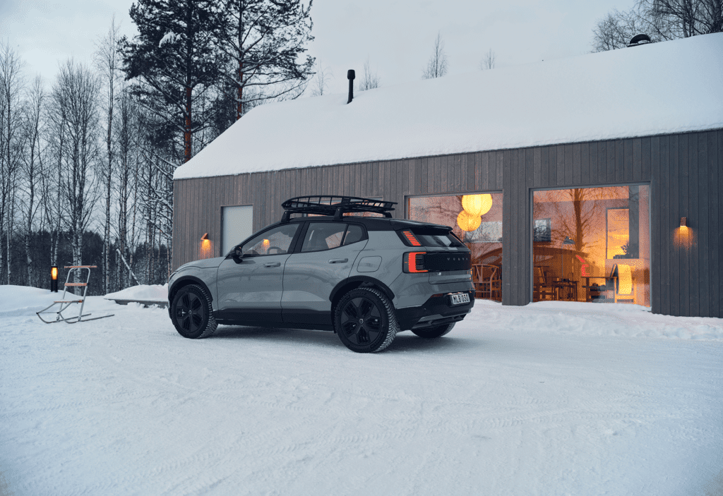 The Great Winter Escape: Volvo’s EX30 Cross Country Owns the Arctic