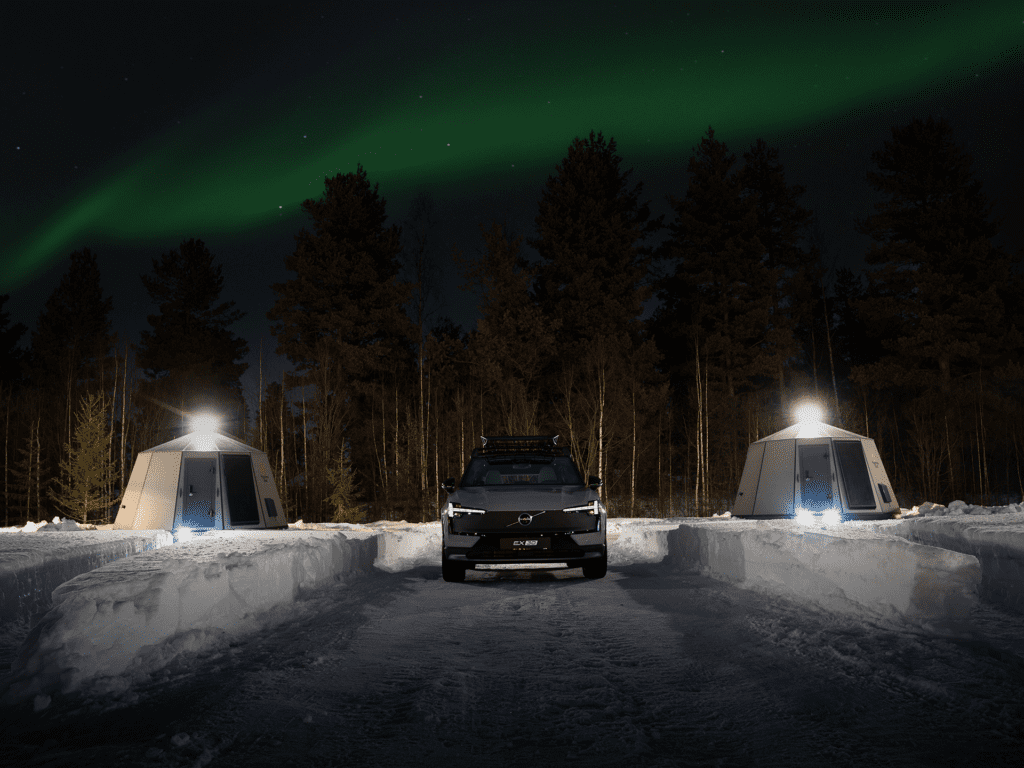 The Great Winter Escape: Volvo’s EX30 Cross Country Owns the Arctic