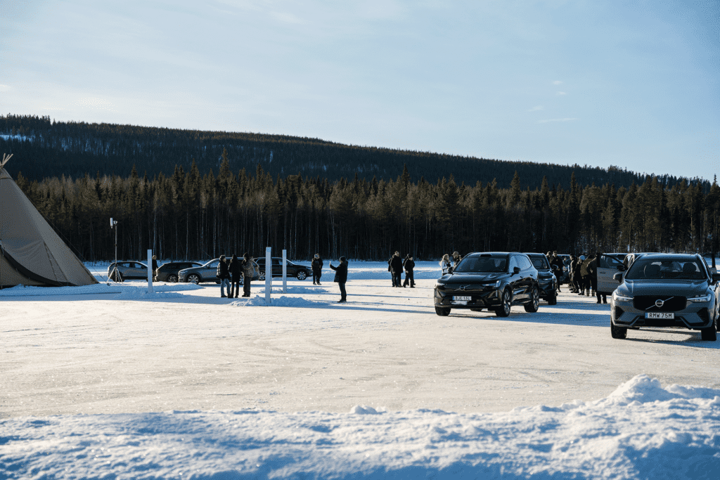 The Great Winter Escape: Volvo’s EX30 Cross Country Owns the Arctic
