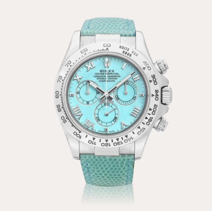 The Daytona, in Living Color: What Sotheby’s Archive Tells Us About Rolex’s Wilder Streak