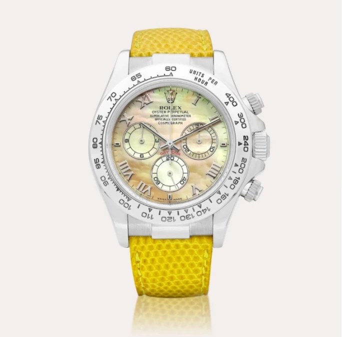 The Daytona, in Living Color: What Sotheby’s Archive Tells Us About Rolex’s Wilder Streak