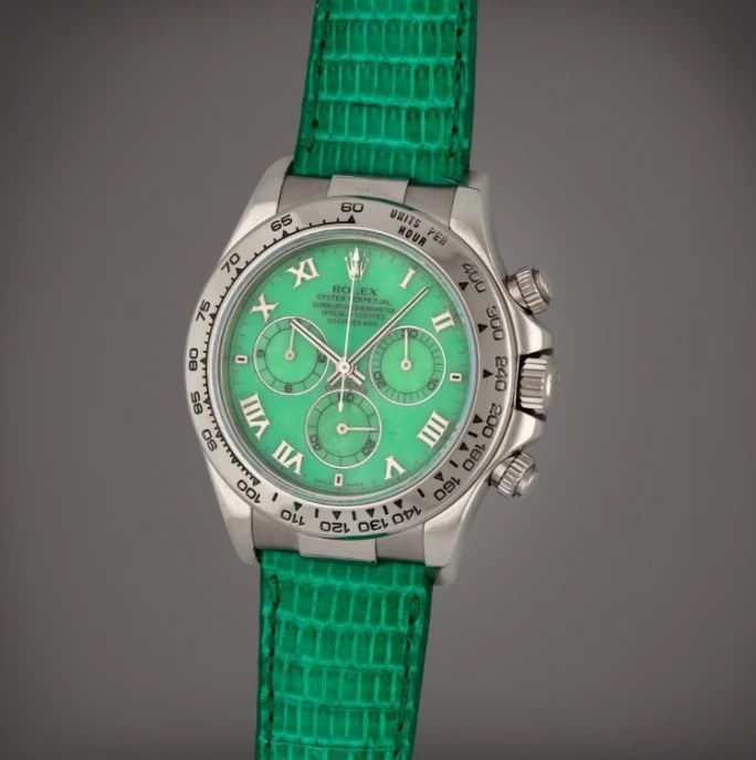 The Daytona, in Living Color: What Sotheby’s Archive Tells Us About Rolex’s Wilder Streak