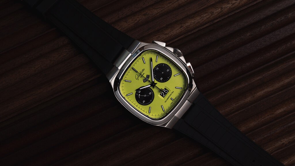 A Closer Look at the New Seventies Chronograph Panorama Date Models