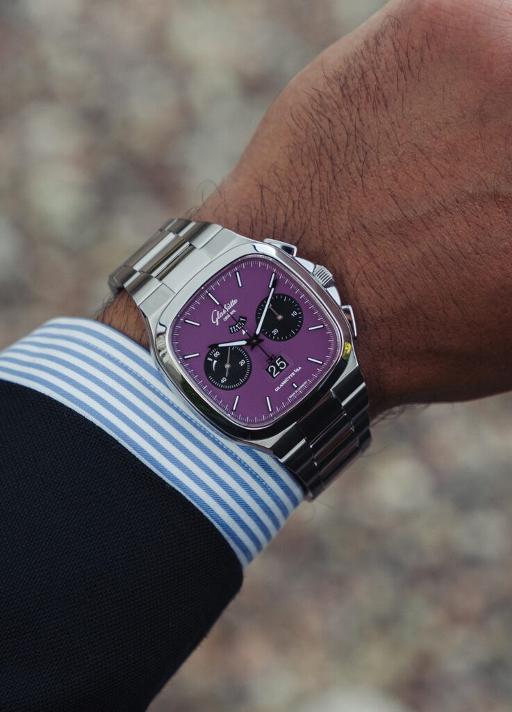 A Closer Look at the New Seventies Chronograph Panorama Date Models