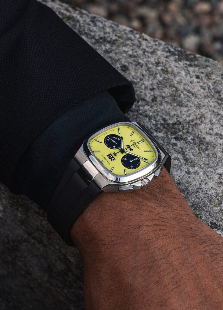 A Closer Look at the New Seventies Chronograph Panorama Date Models