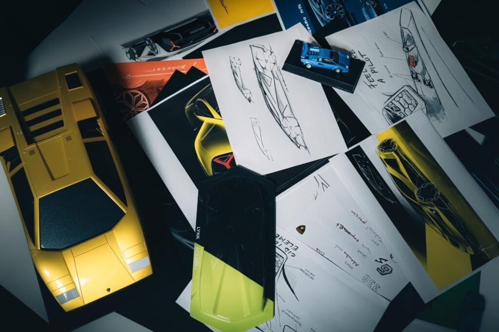 Lamborghini Manifesto Heritage Design