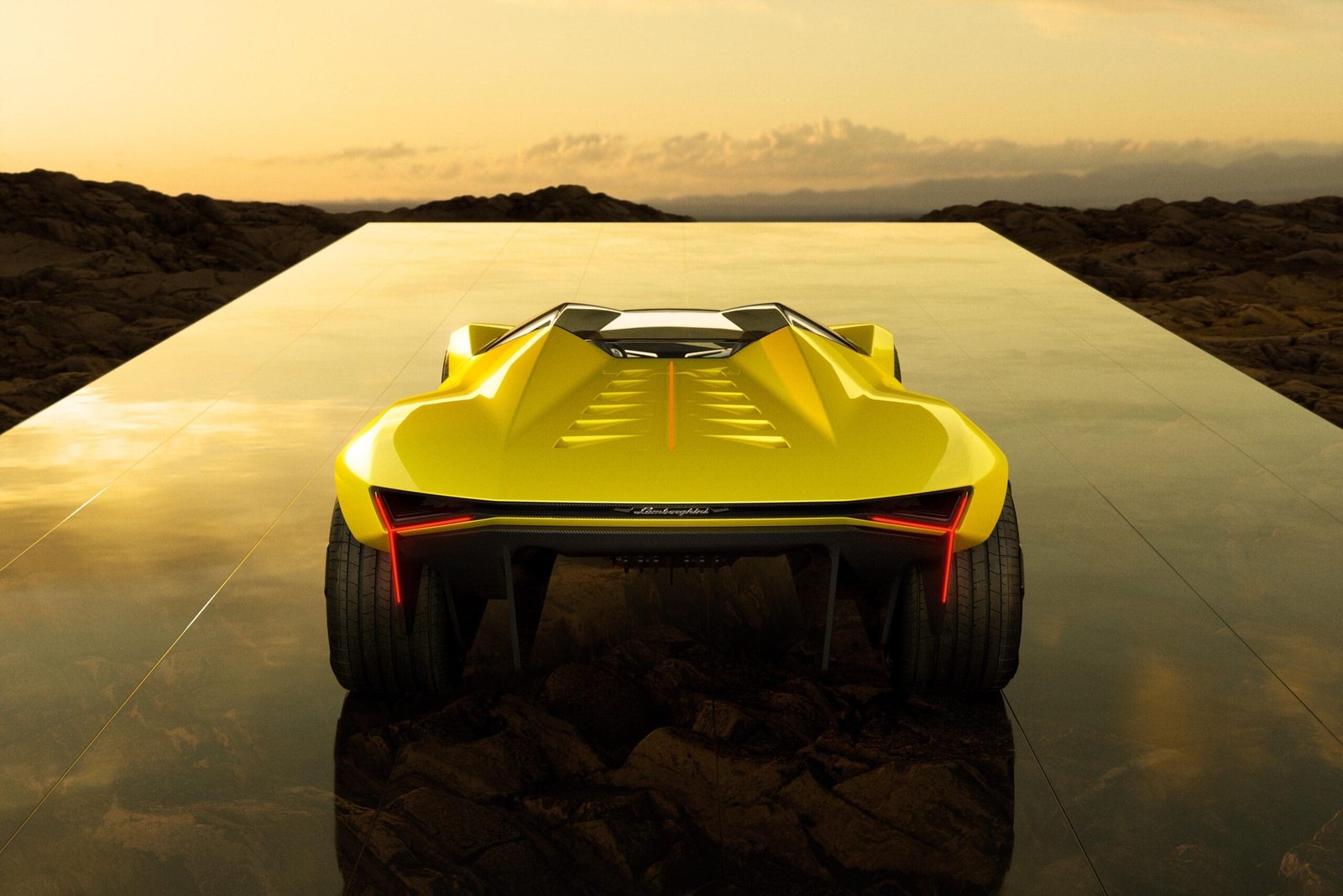 Lamborghini Manifesto Futuristic Exterior