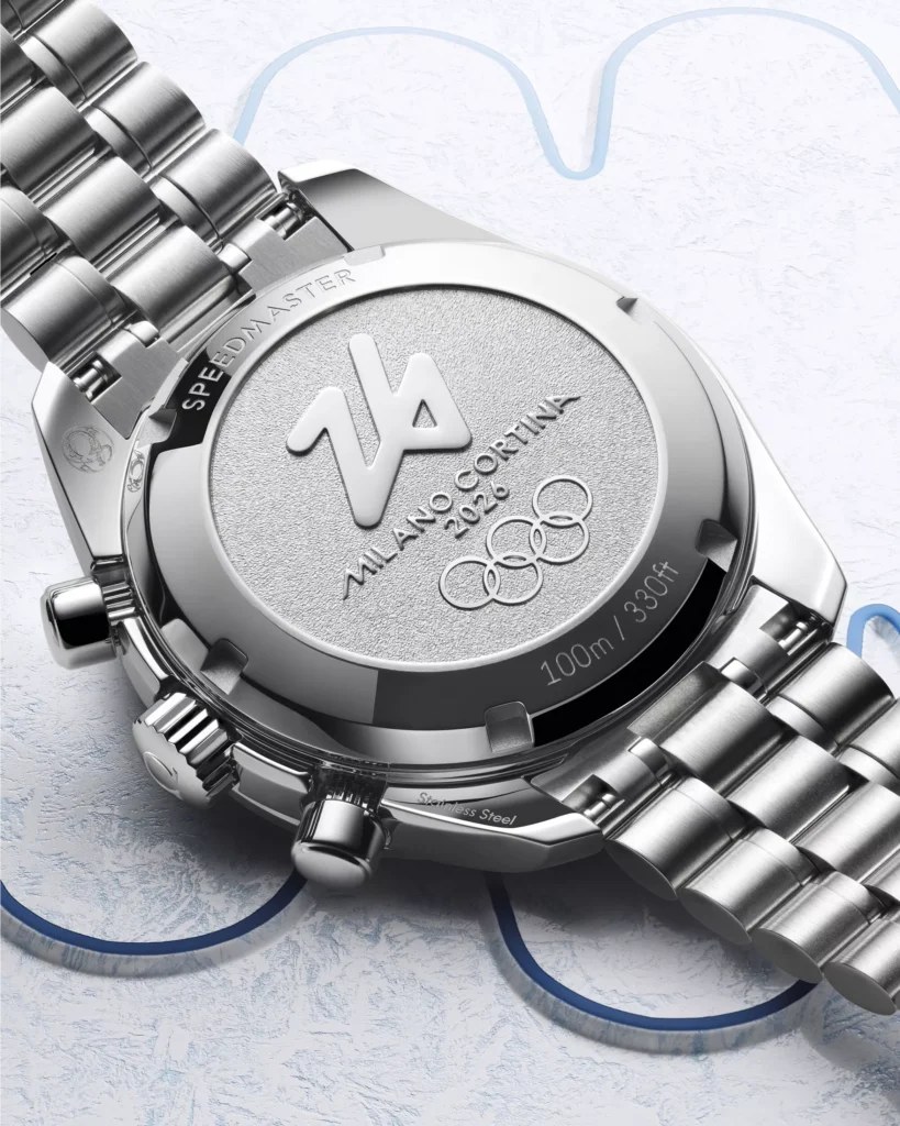 Omega Marks Time and Taste at Milano Cortina 2026