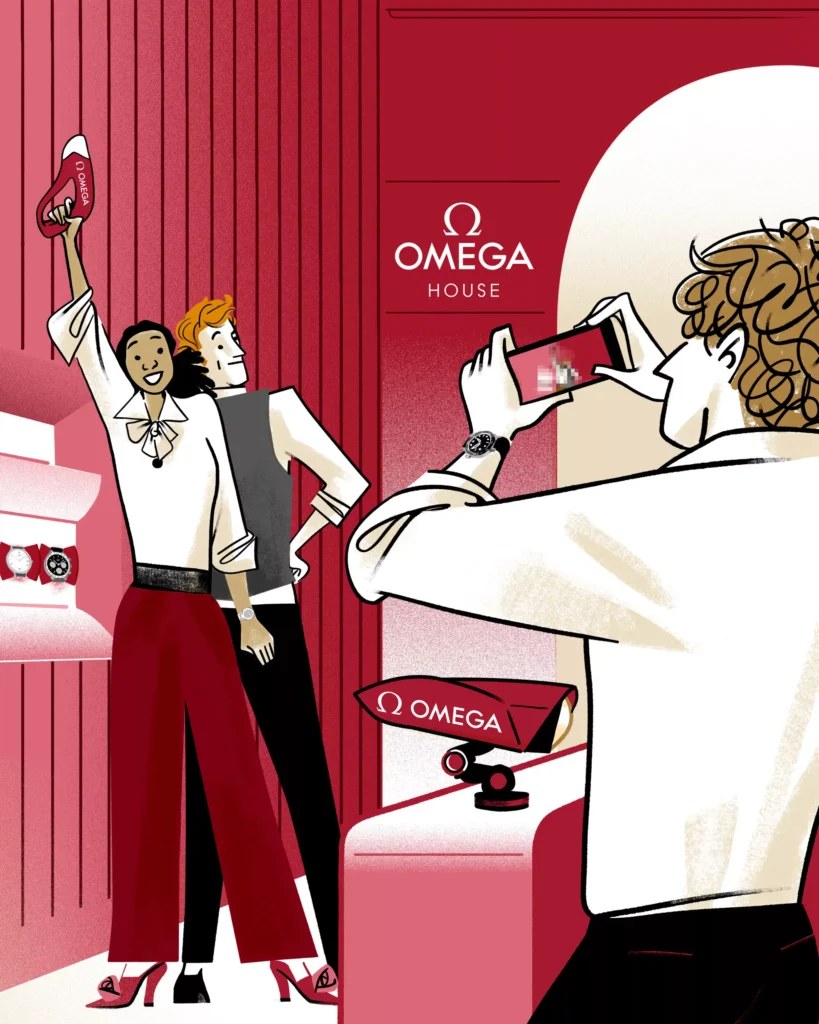 Omega Marks Time and Taste at Milano Cortina 2026