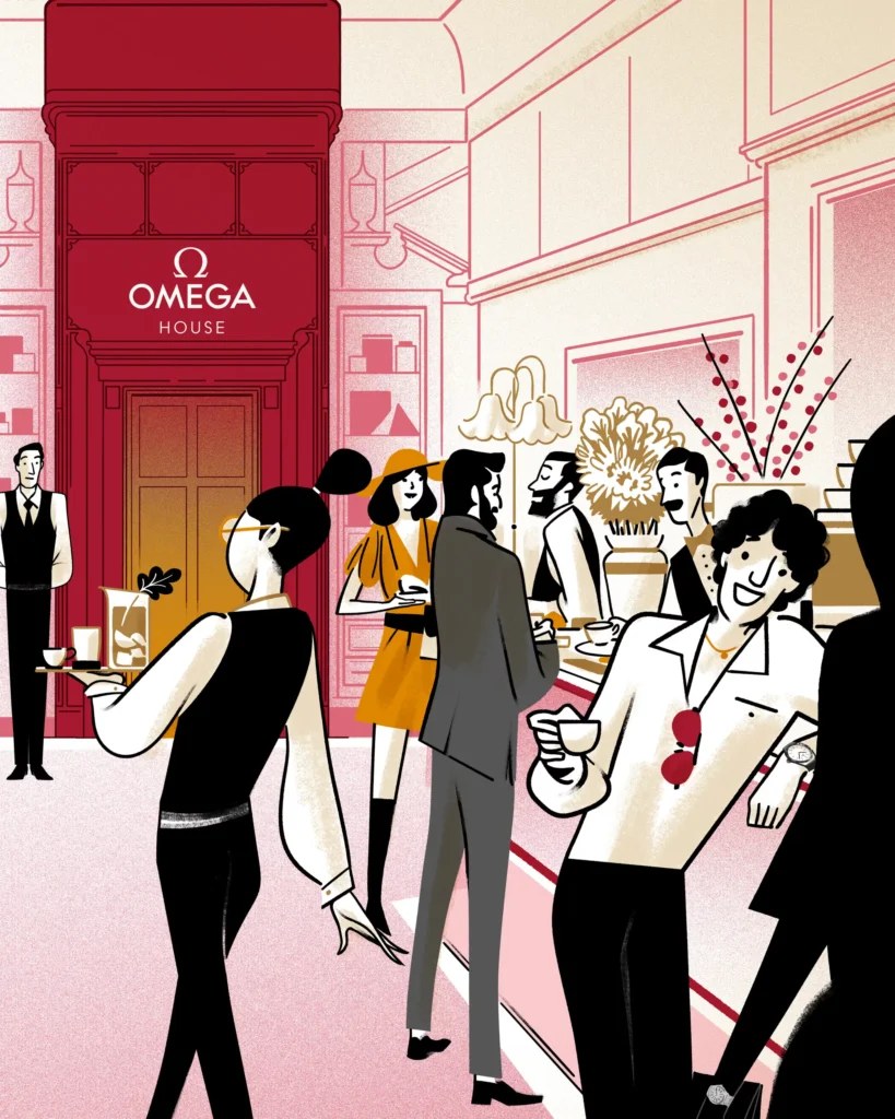 Omega Marks Time and Taste at Milano Cortina 2026