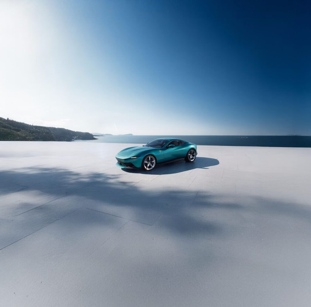 The Ferrari Amalfi: A Grand Tourer for the Modern Age