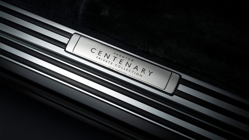 The Rolls-Royce Phantom Centenary Private Collection: A Century of Excellence