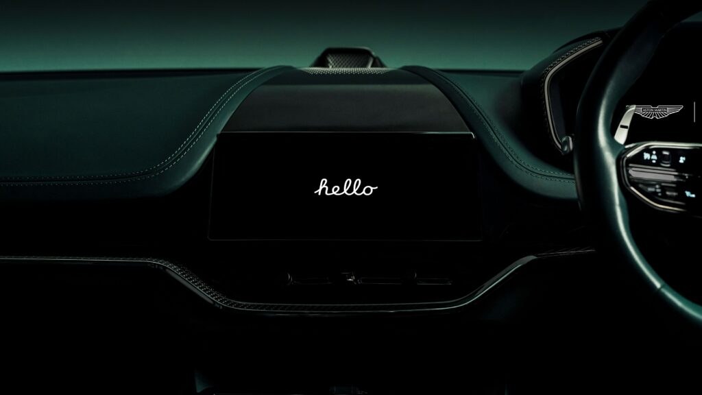 Aston Martin Adds Apple CarPlay Ultra: Subtle Tech, Same Soul