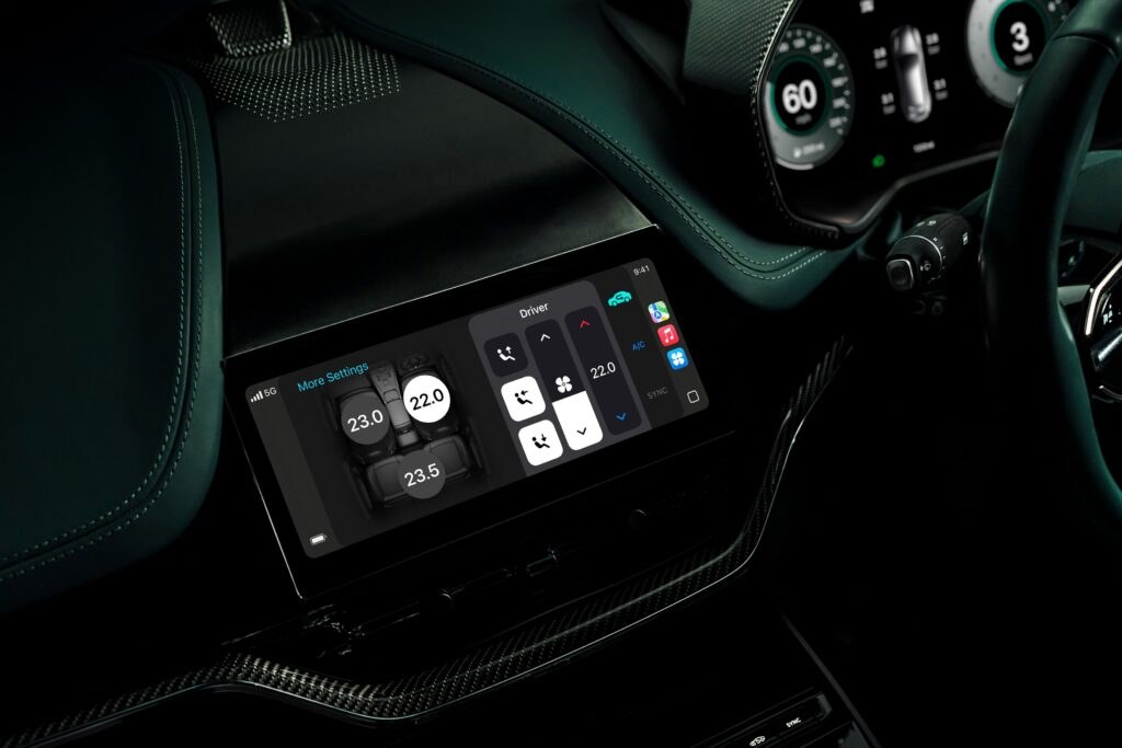 Aston Martin Adds Apple CarPlay Ultra: Subtle Tech, Same Soul