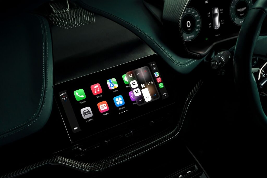 Aston Martin Adds Apple CarPlay Ultra: Subtle Tech, Same Soul