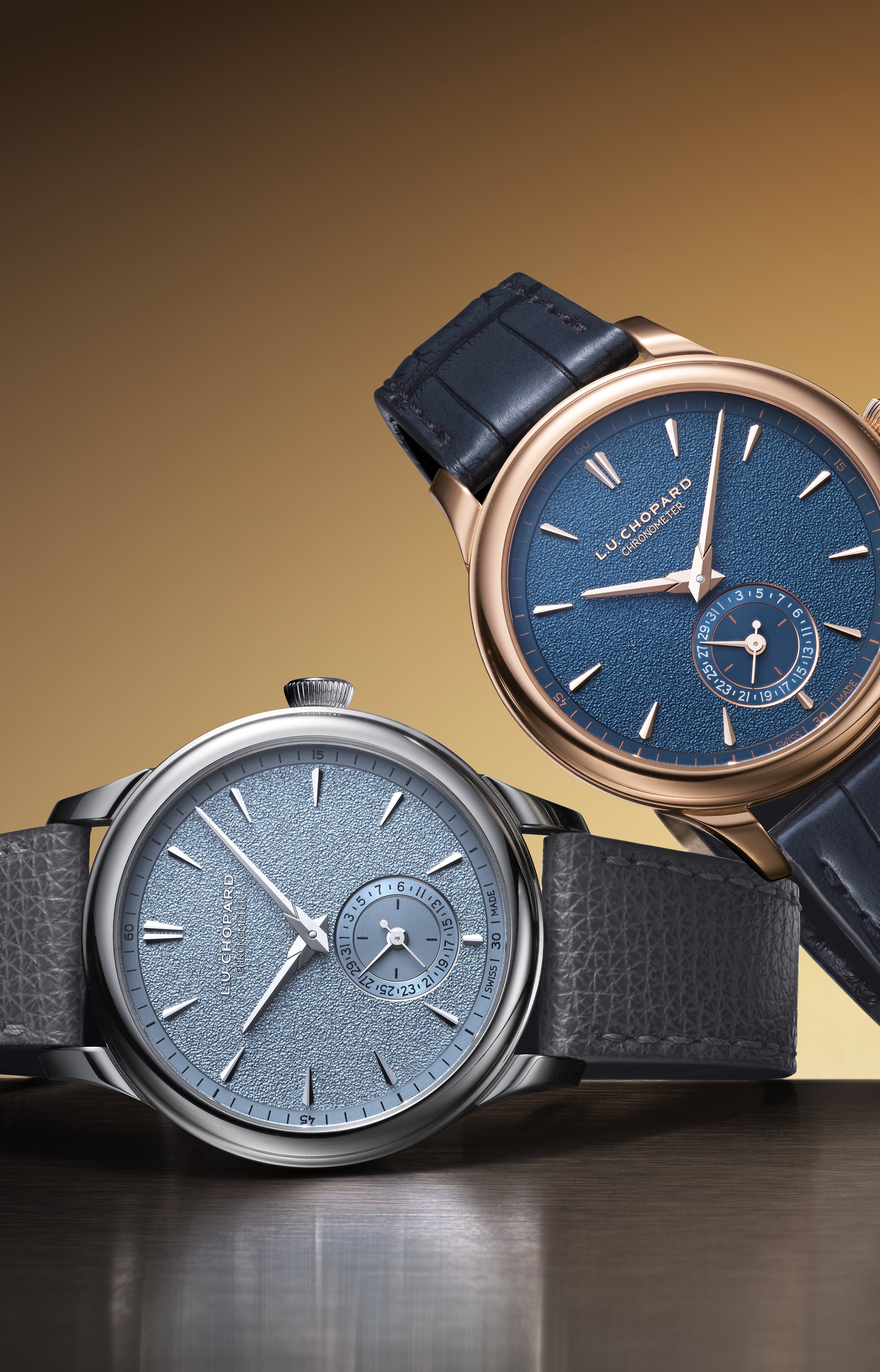 Chopard at Watches & Wonders 2025: A Tale of Two Titans in Platinum