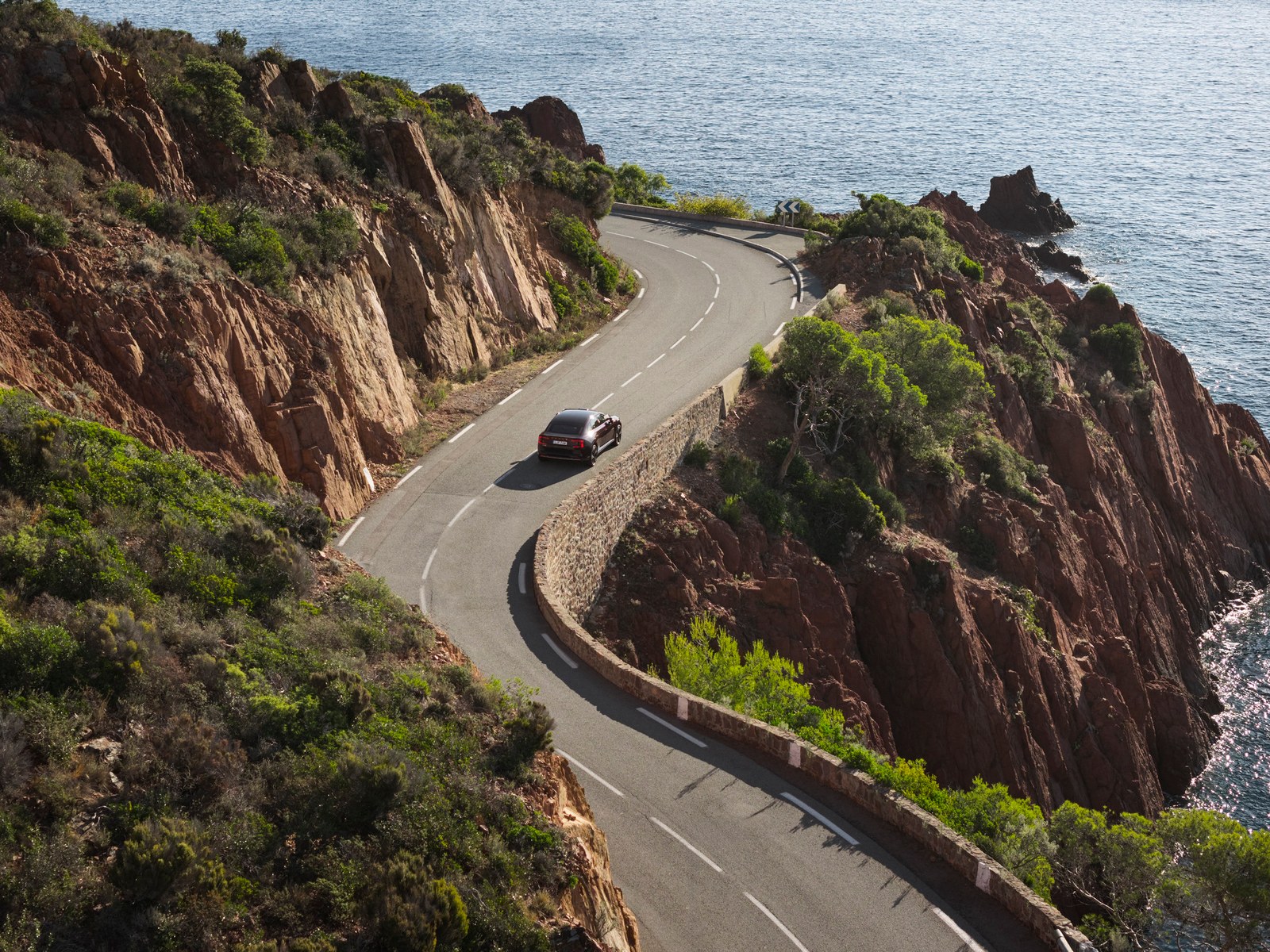 ES90 Driving on Cote d'Azur