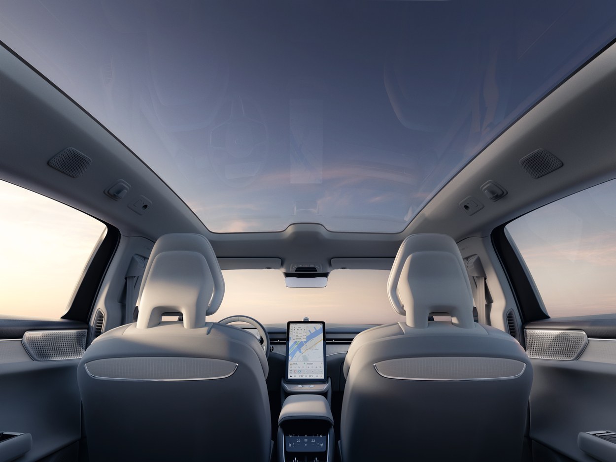 Volvo ES90 Roof Panorama Glas
