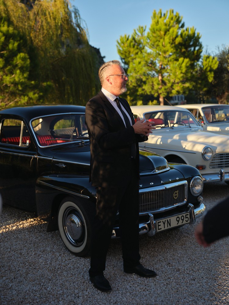 Volvo Heritage Hans Hedberg