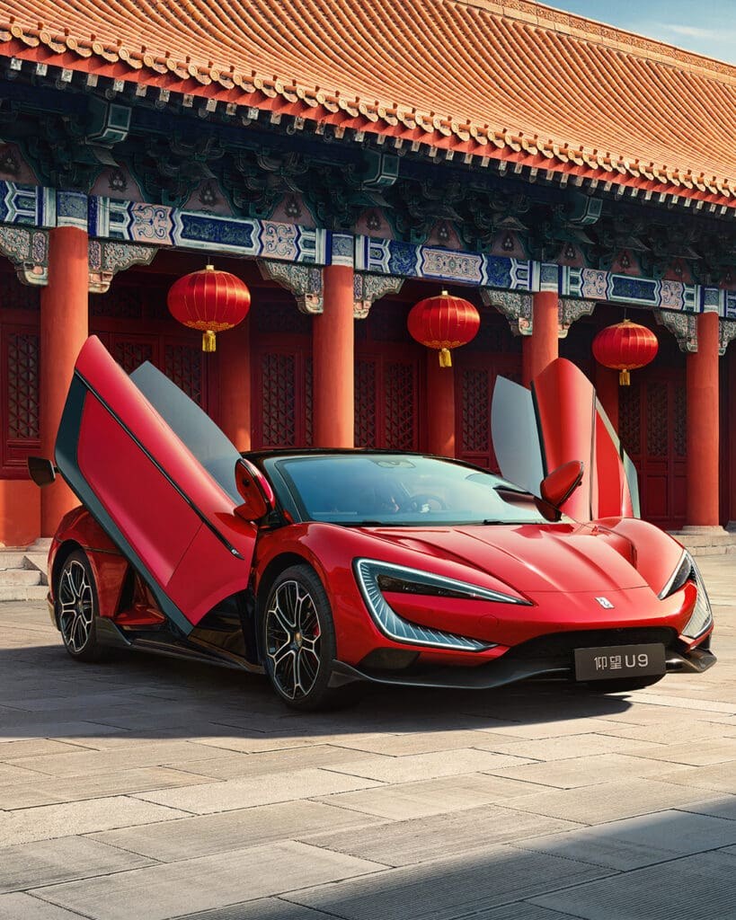 Yangwang U9: The Electric Revolution at 496 km/h