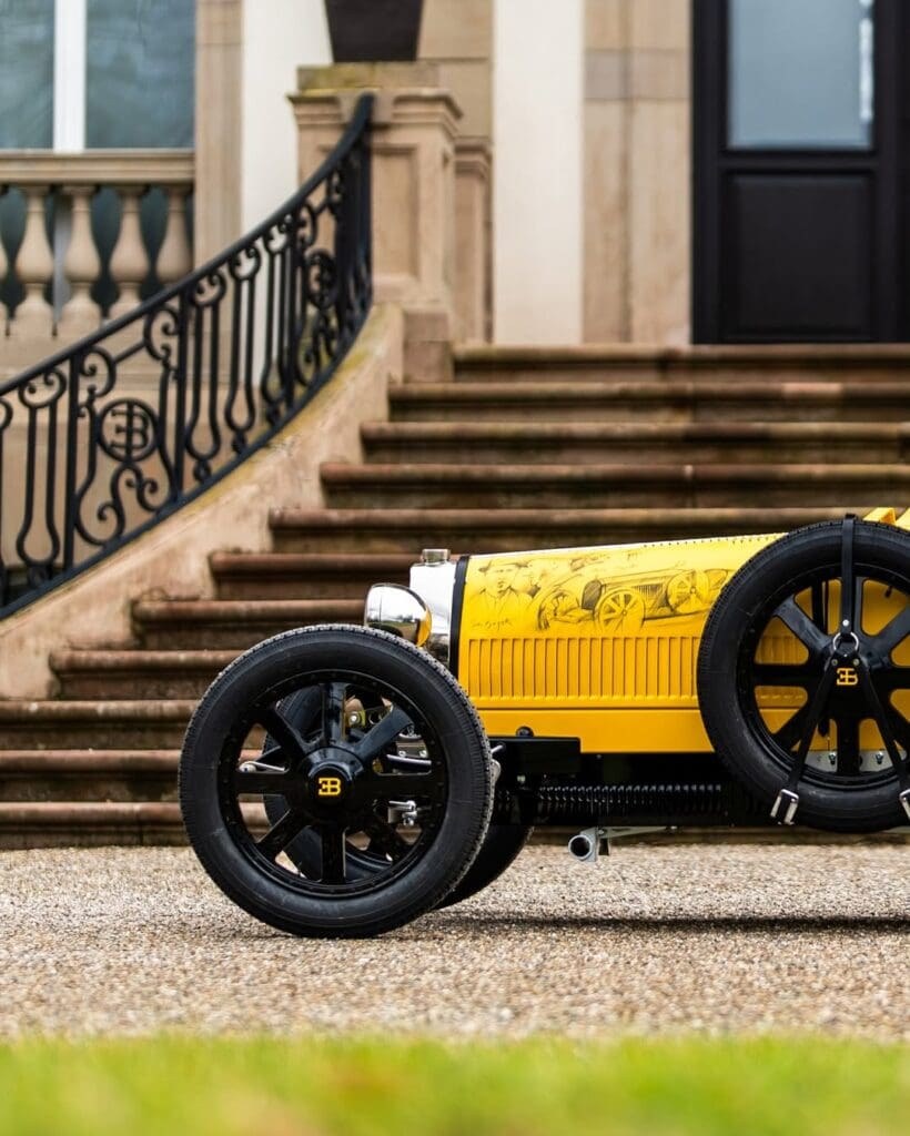 This One-Off Bugatti Baby II Is Stealing the Spotlight — Here’s Why!