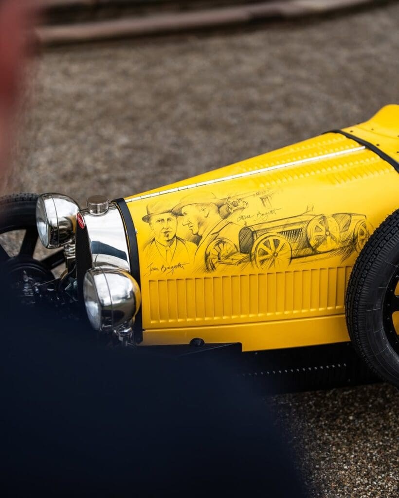 This One-Off Bugatti Baby II Is Stealing the Spotlight — Here’s Why!