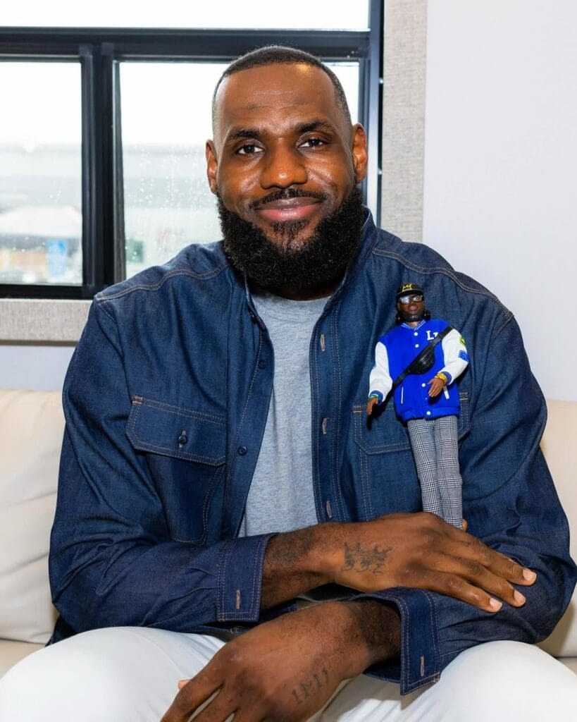 LeBron James Becomes the First-Ever "Kenbassador" in Groundbreaking Barbie Collaboration