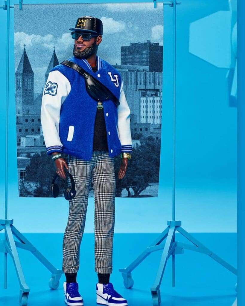 LeBron James Becomes the First-Ever "Kenbassador" in Groundbreaking Barbie Collaboration