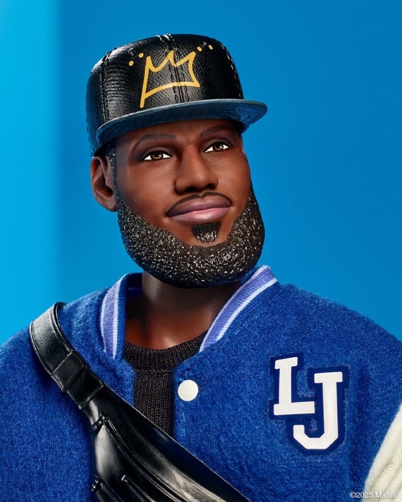 LeBron James Becomes the First-Ever "Kenbassador" in Groundbreaking Barbie Collaboration