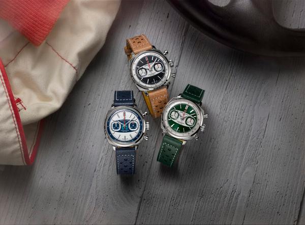 Back to the Fast Lane: Breitling Top Time B01 Racing and Martini Racing